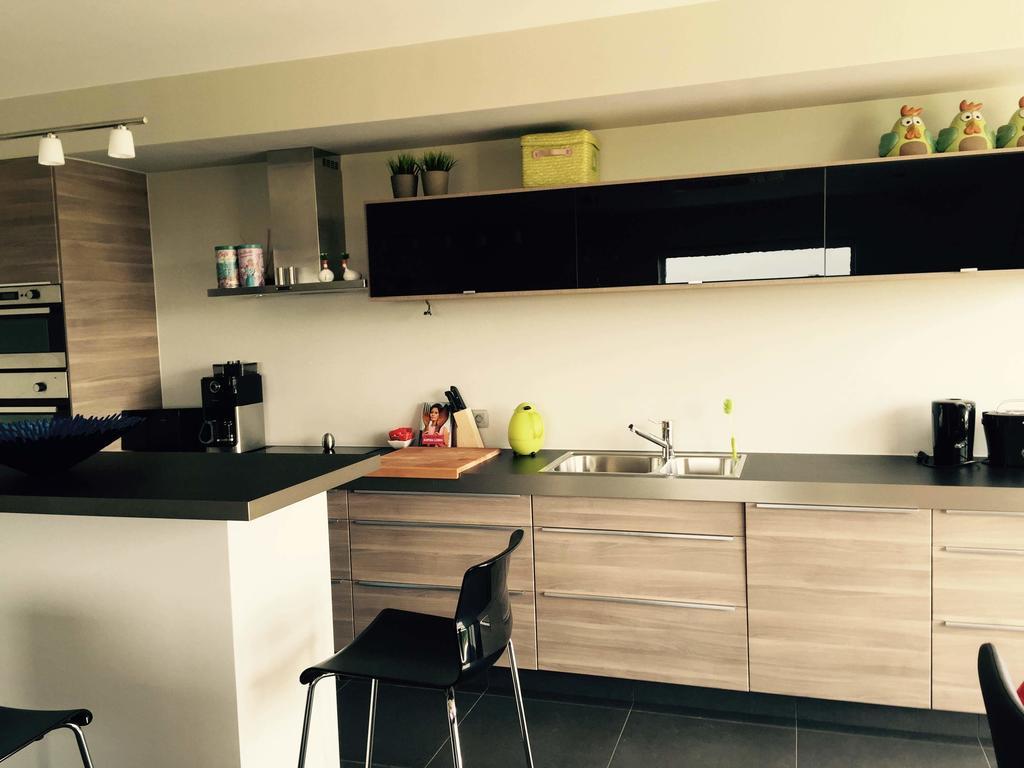 Holiday Home Poire Et Table Wingene Camera foto
