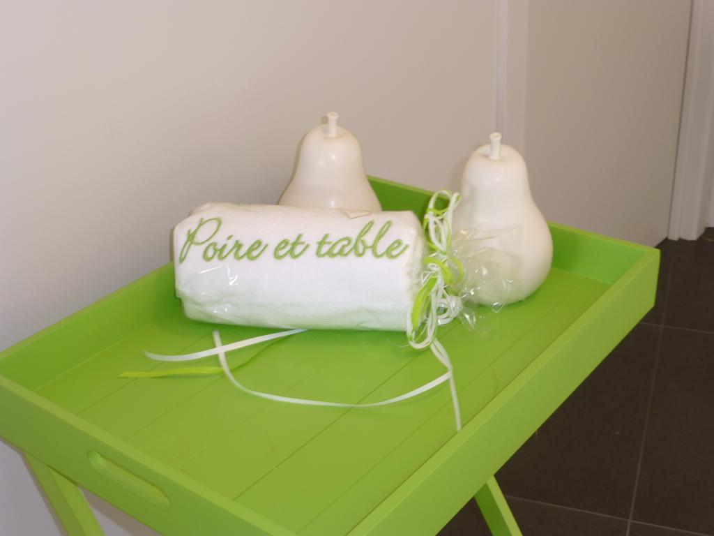 Holiday Home Poire Et Table Wingene Camera foto